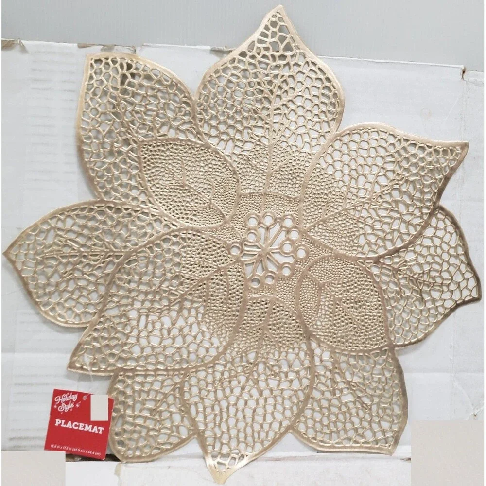Set of 2 Same Vinyl Placemats (17